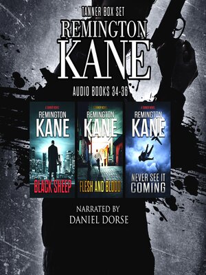 cover image of The Tanner Series, Books 34-36